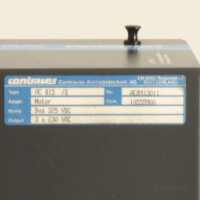 Contraves Frequenzumrichter AC815 /S AC8913011 GEB