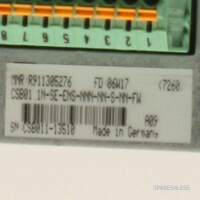 Rexroth Einzelachs-Wechselrichter HMS01.1N-W0036-A-07-NNNN GEB
