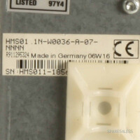 Rexroth Einzelachs-Wechselrichter HMS01.1N-W0036-A-07-NNNN GEB
