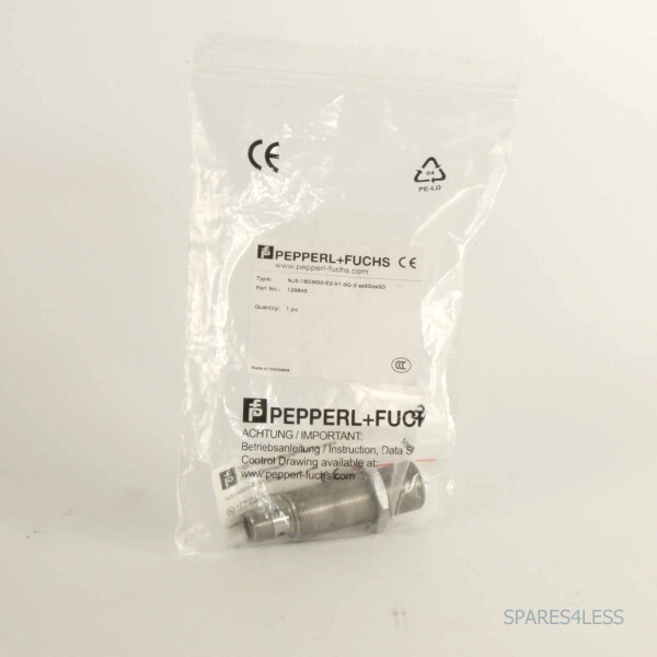 Pepperl+Fuchs Näherungsschalter ind. NJ5-18GM50-E2-V1-3G-3D NOV