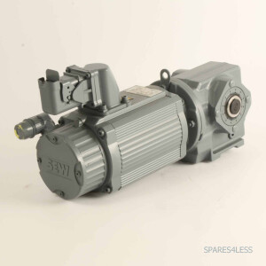 SEW Getriebemotor SA37 CM71S/TF/RH1M/SM60 15577726 NOV