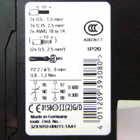Siemens Überlastrelais 3RU1116-1FB1 NOV