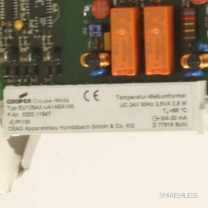 CEAG Temperatur-Messumformer EU125 EU125AX-U41AEA100 OVP