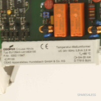 CEAG Temperatur-Messumformer EU125 EU125AX-U41AEA100 OVP
