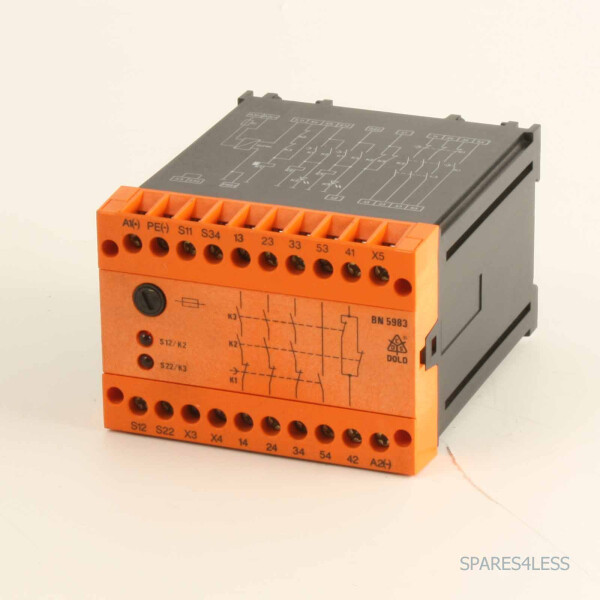 E.Dold & Söhne KG Not-Aus-Modul BN5983.53 GEB