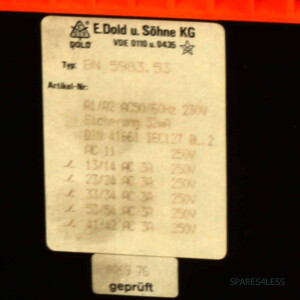 E.Dold & Söhne KG Not-Aus-Modul BN5983.53 GEB