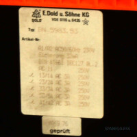 E.Dold & Söhne KG Not-Aus-Modul BN5983.53 GEB