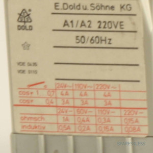 E.Dold & Söhne KG minitimer AI 954N.0082 GEB