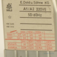 E.Dold & Söhne KG minitimer AI 954N.0082 GEB