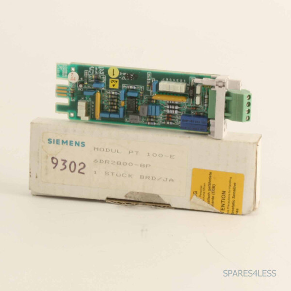 Siemens PT100 Signalumformer 6DR2800-8P OVP