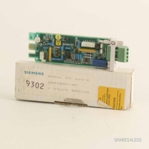 Siemens PT100 Signalumformer 6DR2800-8P OVP