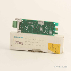 Siemens PT100 Signalumformer 6DR2800-8P OVP