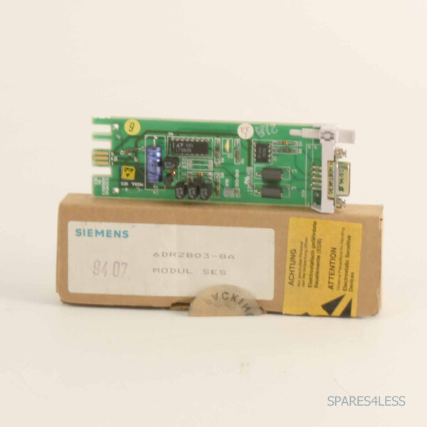 Siemens SES Modul 6DR2803-8A OVP