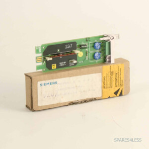 Siemens Modul IUE Signalumformer 6DR2800-8J OVP
