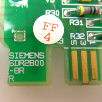 Siemens Signalumformer 6DR2800-8R #K2 GEB