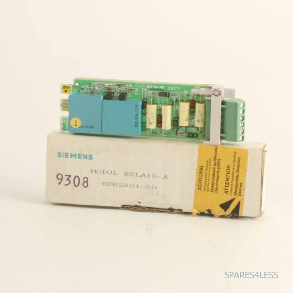 Siemens Signalumformer 6DR2801-8D OVP