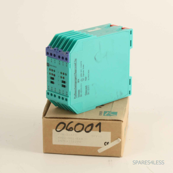 Pepperl+Fuchs Trennschaltverstärker KHD2-SS1/Ex4 21473S GEB