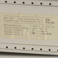 Endress+Hauser WMY570 HYGROLOG GEB