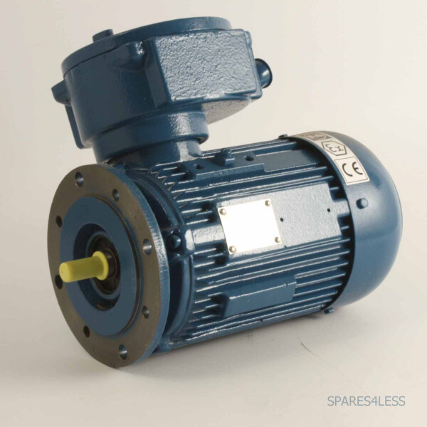 ATB Drehstrommotor CAR80 II2GExeII CD80 K-4 No.495405007H OVP