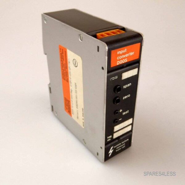 TCS Input Converter D005 D005/TC/J/0-400/Deg.C/OP/0-10V/UP/TB/- GEB