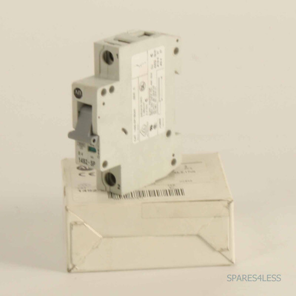 Allen Bradley Leistungsschutzschalter 1492-SP1B040 Ser.C OVP