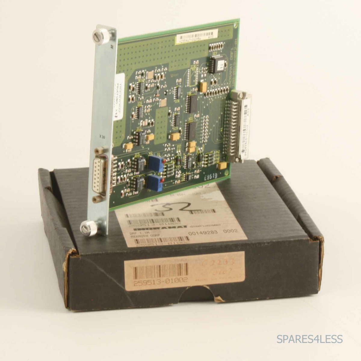 INDRAMAT CONTROL CARD DRF01.1M 109-0919-4B12-01 OVP