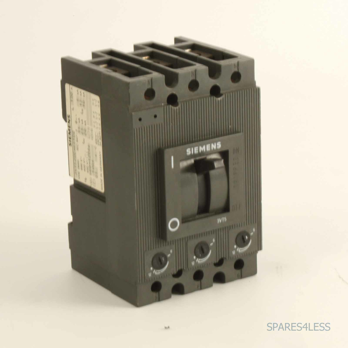 Siemens Leistungsschalter 3VT5200-6DT00 100A GEB