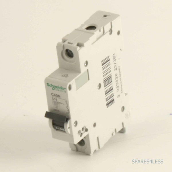 Schneider Electric Leistungsschalter C60N C16 23738 GEB