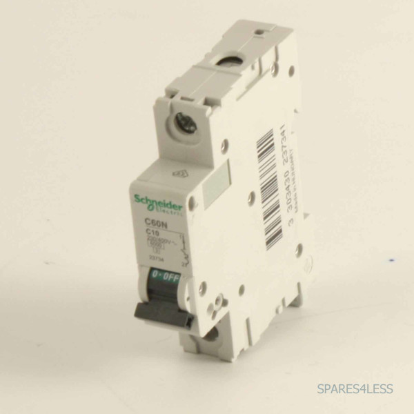 Schneider Electric Leistungsschalter C60N C10 23734 GEB