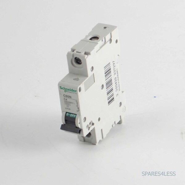 Schneider Electric Leistungsschalter C60N C4 23729 GEB