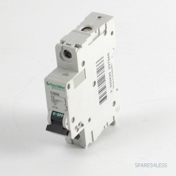 Schneider Electric Leistungsschalter 23726 C60N 1P-C2 GEB