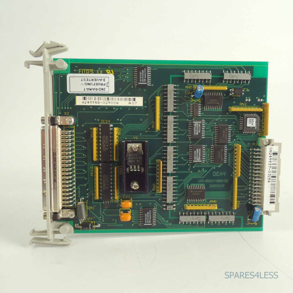 INDRAMAT I/O Interface Board DEA4.1 109-0852-4B09-02 GEB