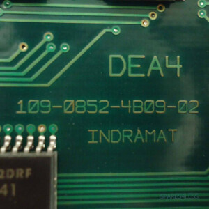 INDRAMAT I/O Interface Board DEA4.1 109-0852-4B09-02 GEB