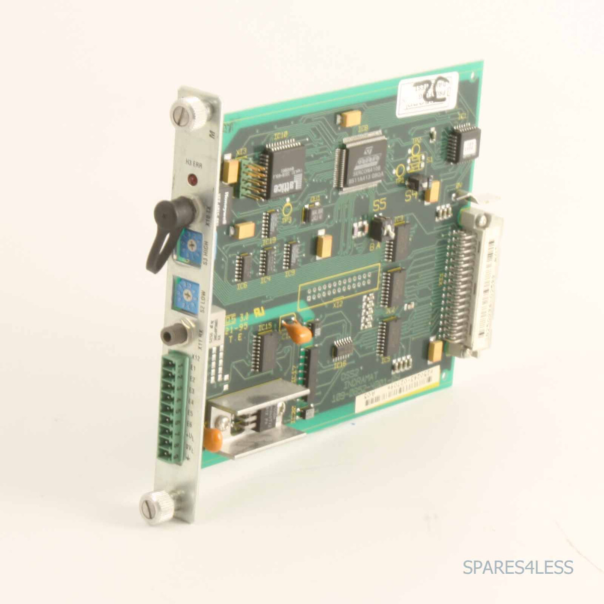 Rexroth Indramat Sercos DSS02.1M 109-0852-4B01-04 GEB