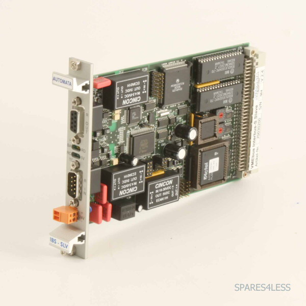 AUTOMATA VMEbus Interbus-S Slave IBS-SLV 70030200 NOV