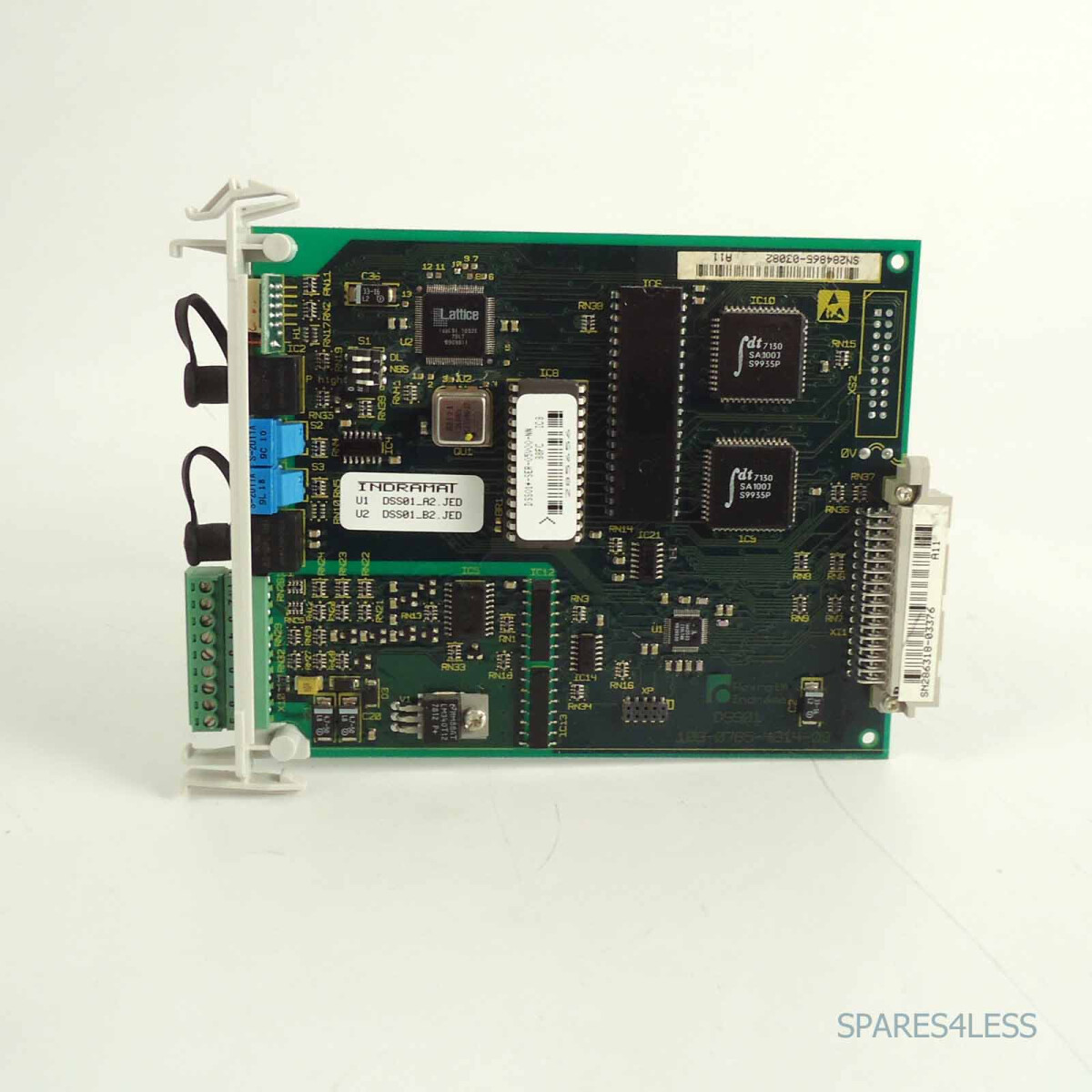 Rexroth Indramat Sercos DSS1.3 DSS01*-SER-05V00-NN GEB