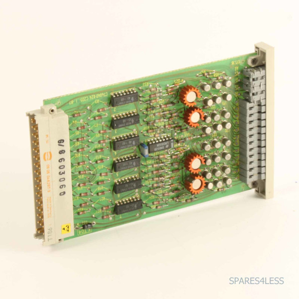 Siemens Simatic C1 Anzeigebaugruppe 6EC1 710-0A GEB