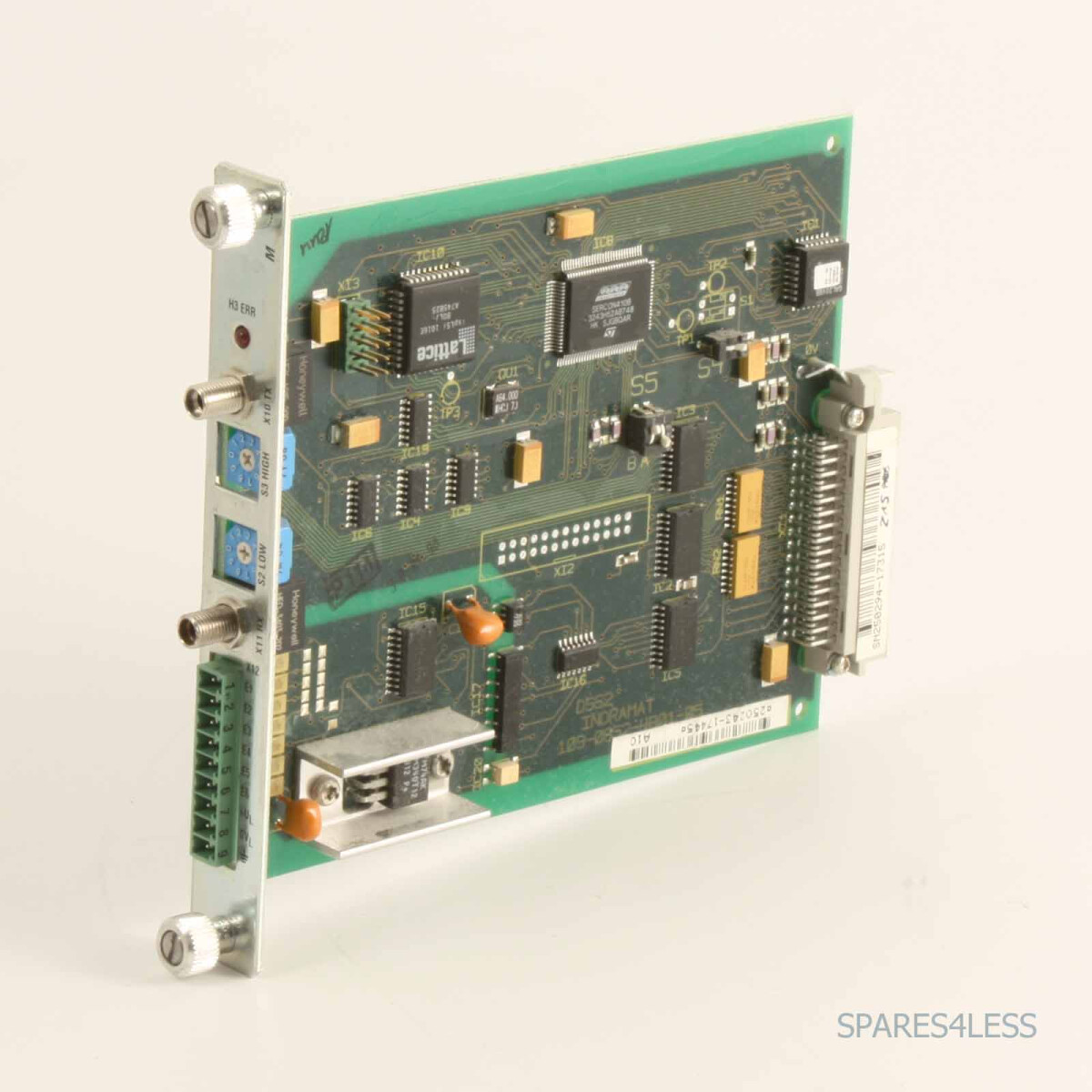 Rexroth Indramat Sercos DSS02.1M 109-0852-4A01-05 GEB