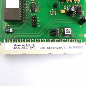 Gericke Analog I/O Modul 500-04 5060600 GEB