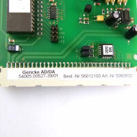 Gericke Analog I/O Modul 500-04 5060600 GEB