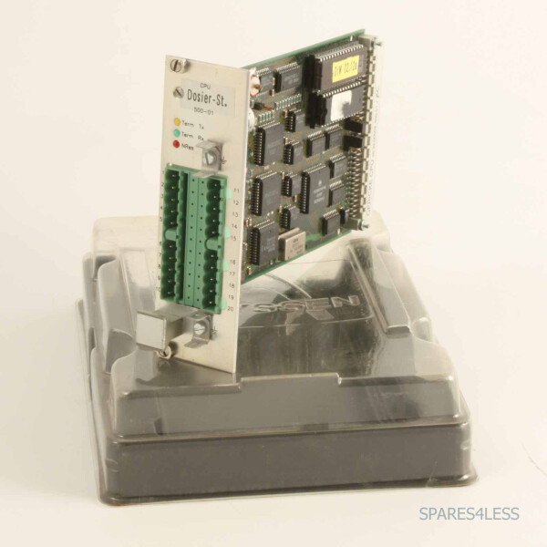Gericke CPU 500-01 28.92-00009 GEB