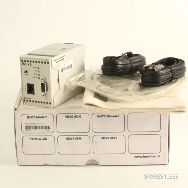 INSYS Industriemodem 56K 11-02-01-01-40.031 OVP