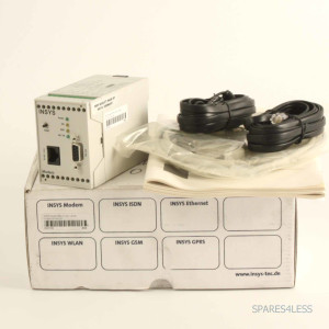INSYS Industriemodem 56K 11-02-01-01-40.031 OVP