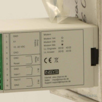 INSYS Industriemodem 56K 11-02-01-01-40.031 OVP