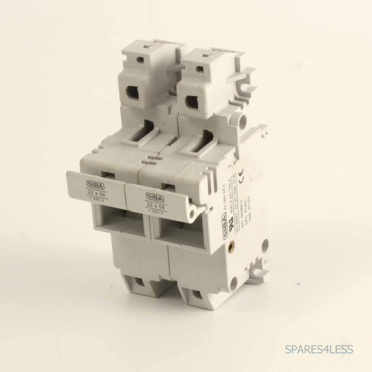 SIBA Sicherungshalter 5106004.2 600V/AC100A NOV