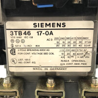 Siemens Schütz 3TB4617-0AM0 GEB