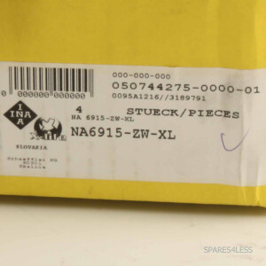 INA Nadellager mit Innenring NA6915-ZW-XL 75x105x54 OVP