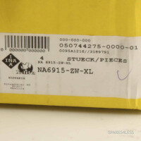 INA Nadellager mit Innenring NA6915-ZW-XL 75x105x54 OVP