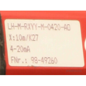 MTS Positionssensor Temposonics LH-M-RXYY-M-0420-AO GEB