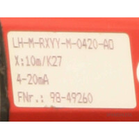 MTS Positionssensor Temposonics LH-M-RXYY-M-0420-AO GEB